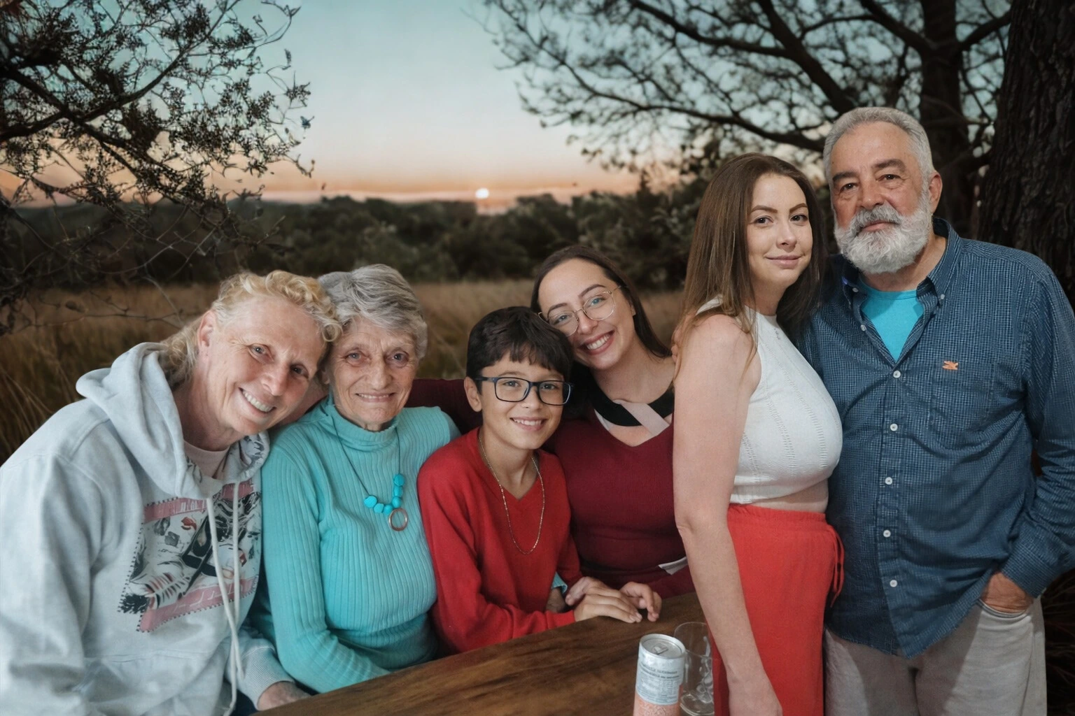 Foto da nossa família