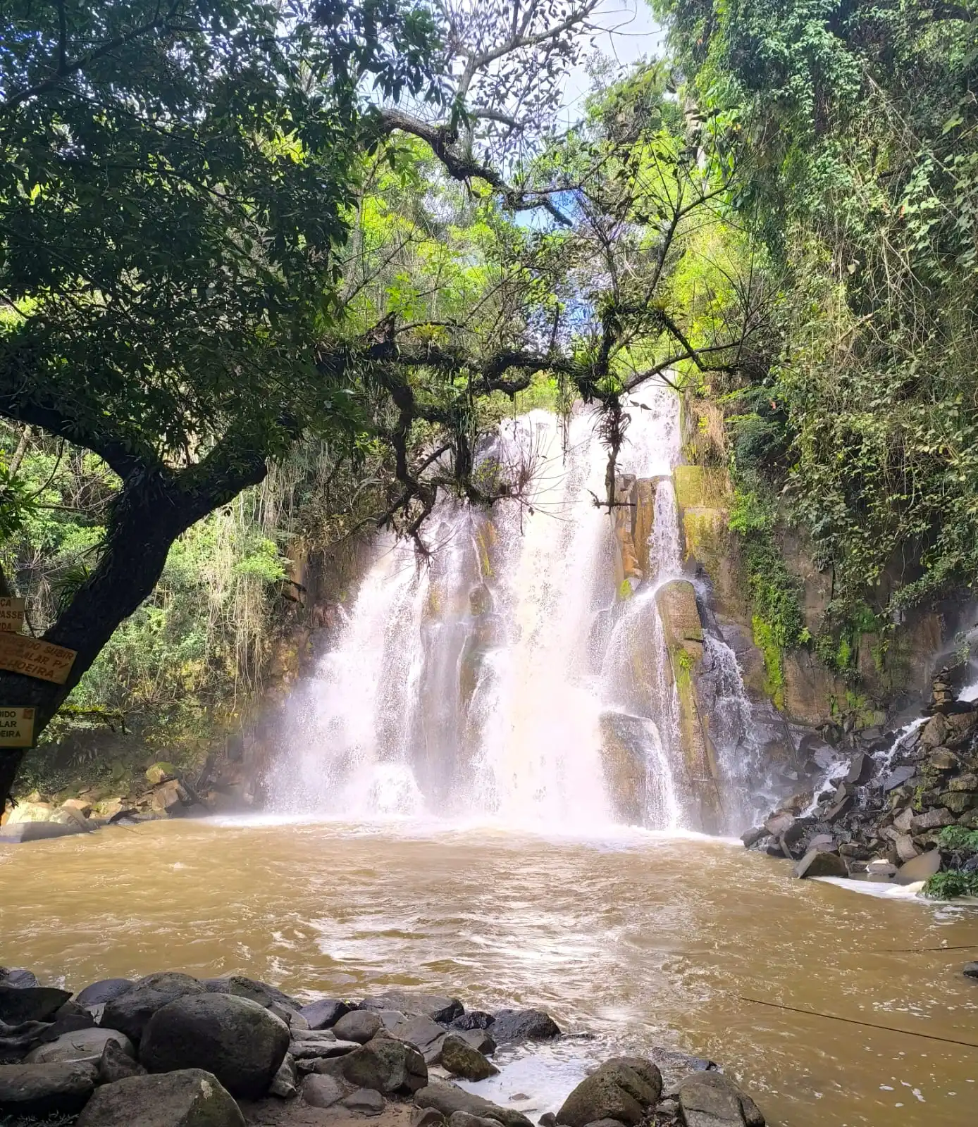 imagem Cachoeira